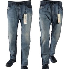 DIESEL Jeans NARROT-NE 0667A Stretch W34 L32 Herren Denim Sweat Pants Jogg Jeans