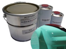 1 liter set 2K car paint