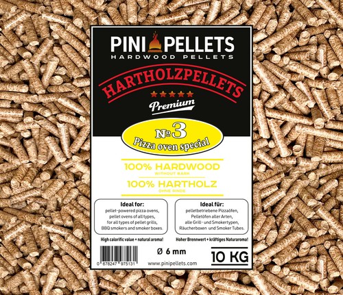 Pini hartholzpellets 3 - pini, №3
