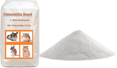 Chinchillasand badesand - chinchillasand,