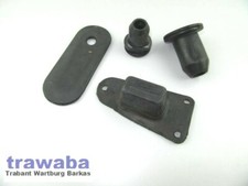 4 Gummidurchführung Stirnwand Handbremse Schaltung Lenkung Trabant 601 Original 