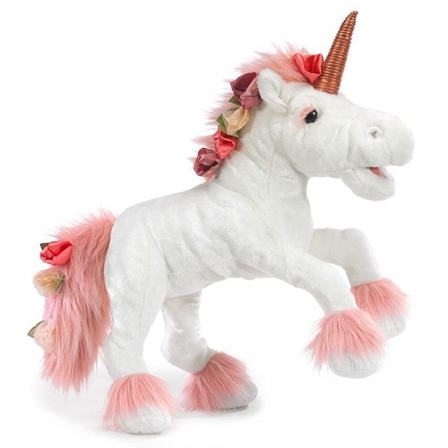 Folkmanis handpuppe einhorn - handpuppe,