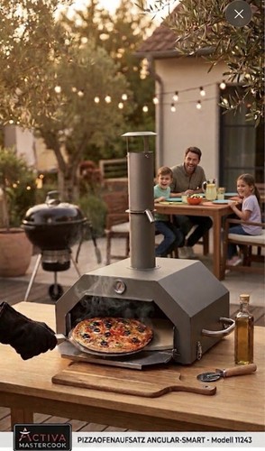Pizzaofen aufsatz für gas - pizzaofen-aufsatz, gas-