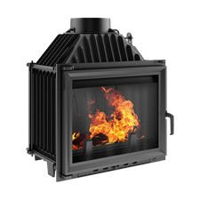 Kratki Kamineinsatz MAJA 8 kW