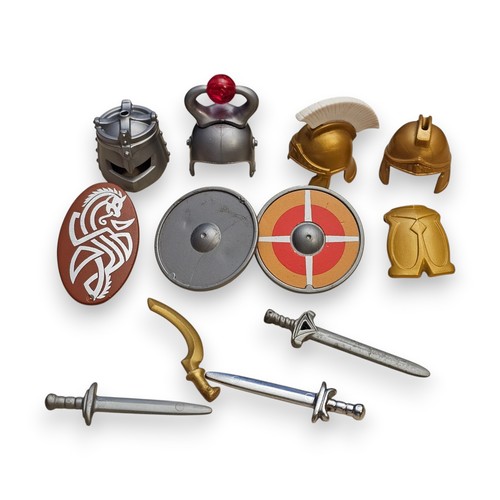 Playmobil ritter waffen - ritter, helme
