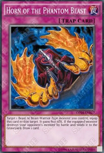 Yugioh horn the phantom - horn,