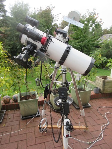 Newton teleskop 150 750 auf - teleskop, 150/750