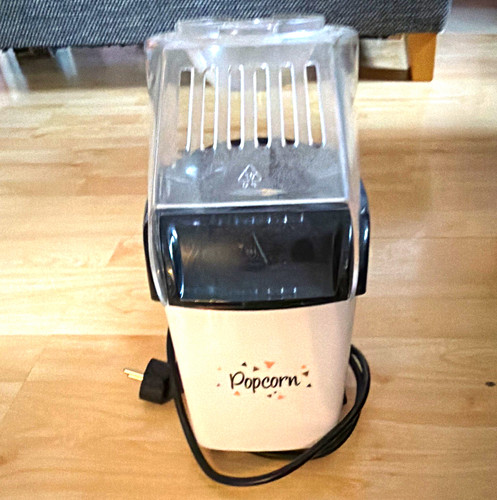 Popcorn maschine heißluft - popcorn-maschine,