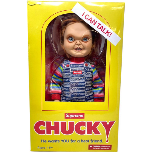 Supreme chucky doll - chucky, child's