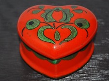 Herzdose Dose mit Deckel Piroschka Gallo Keramik