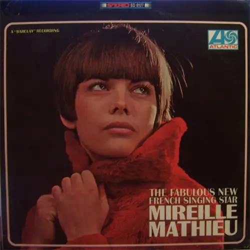 Mireille mathieu the - mireille, fabulous