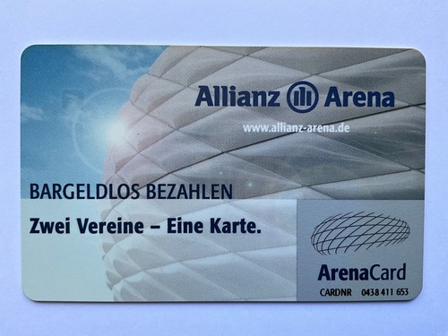 Allianz arena card bayern - card,