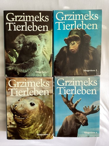 Grzimeks tierleben säugetiere - tierleben,