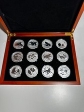 Australien Lunar II Silber