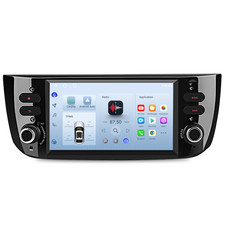 2+64G Android Radio Carplay DAB+ Navi Für Fiat Grander Punto EVO Linea 2012-2017