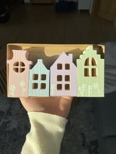 Schöne kleine Häuschen aus