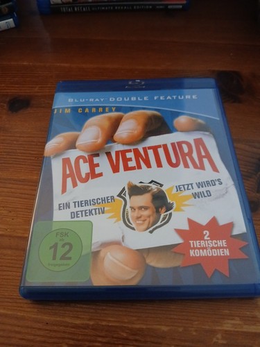 Ace ventura double feature - ventura,