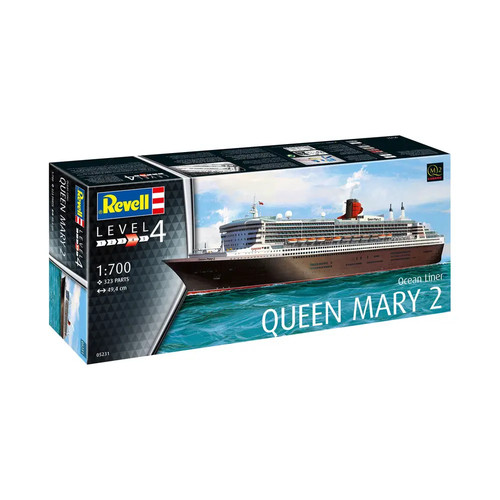 Ocean liner queen - mary, 2