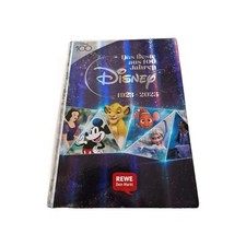 Rewe Disney 100 1923 2023 Sticker Stickeralbum Sammelalbum Fast Voll, 3 Fehlen