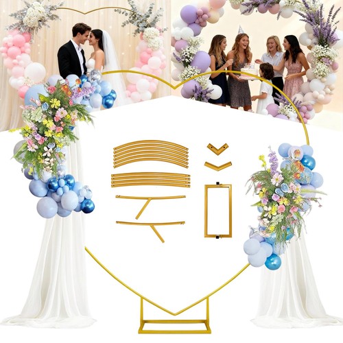 Xxl hochzeit bogen metall - xxl,