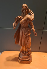 Schöne alte holzfigur - schöne,,