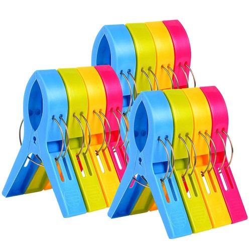 Badetuch clips - 12,