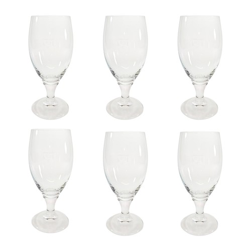 Neutral bierglas tulpe glas - 6x,