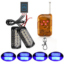 4Stk 12LED Auto Frontblitzer