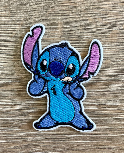 Lilo stitch patch aufnäher - lilo,