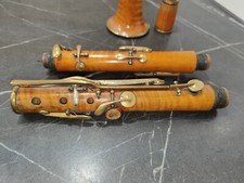 Alte Klarinette Buchsbaum