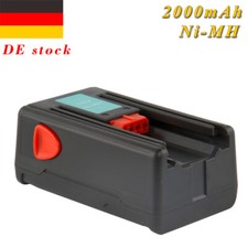 18V 2000mAH Ni-MH Akku Für