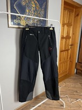 Mammut SoftTech Softshell schwarz Fleece Ski Schnee Hose Gr. 102 / 34-33