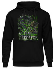 Alien vs Predator Herren Kapuzenpullover |  Science Fiction Horror Film Fun