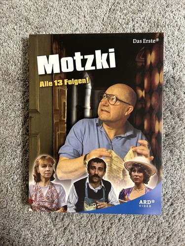Motzki komplette serie - komplette,
