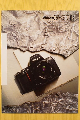 Nikon 801 spiegelreflex - nikon,