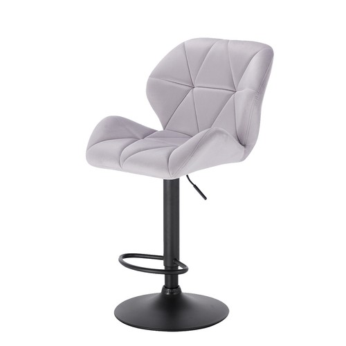 Barstuhl barhocker samt - barhocker,
