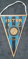 Wimpel Internazionale Milano Inter Mailand Pennant bandierina Fußball Milan