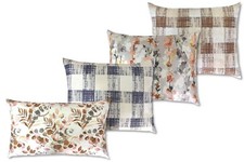 1 er Pack Kopfkissenbezug Kissenhülle Kissenbezug 80 x 80 cm 40 x 80 cm 50x70 cm