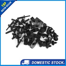 45Stk Plastiknieten Clips