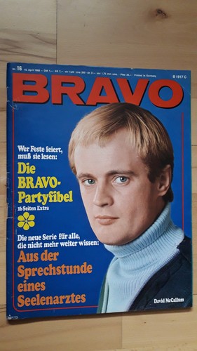Bravo vom 4 1968 - bravo, 15.4.1968