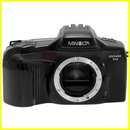 Minolta dynax 7xiblack - minolta,