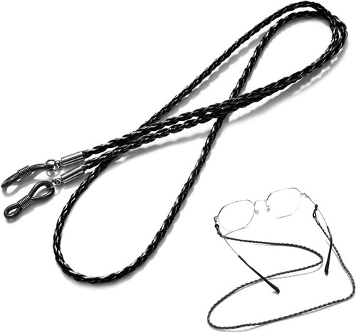 Leder brillenband für - pu-leder,