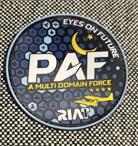 Pakistan air force patch - patch, riat