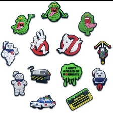 13-teiliges Ghostbusters Charms Sandale Schuh Charms Clogs Schuhschmuck Anhänger