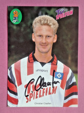 HSV Autogrammkarte Christian