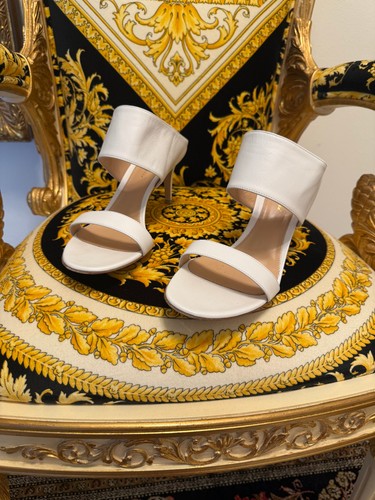 Mules gianvito rossi weiss - mules,