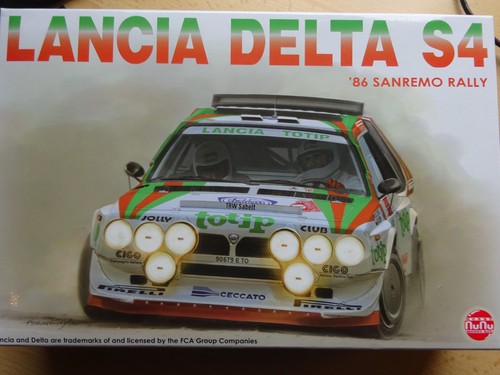 Lancia delta 86 sanremo - lancia, s4