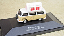 SCHUCO Edition 1:87  45259  VW Camper MÄRKLIN Tage 2011  Limit. Sondermodell OVP