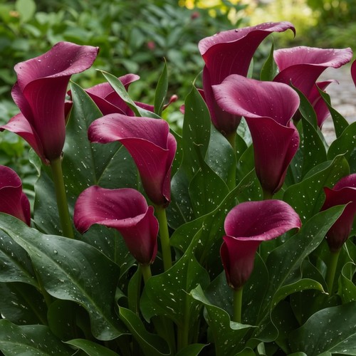 Calla lilien zwiebeln - calla,
