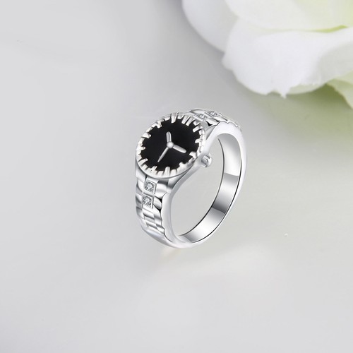 Paar uhr form - uhr, ring